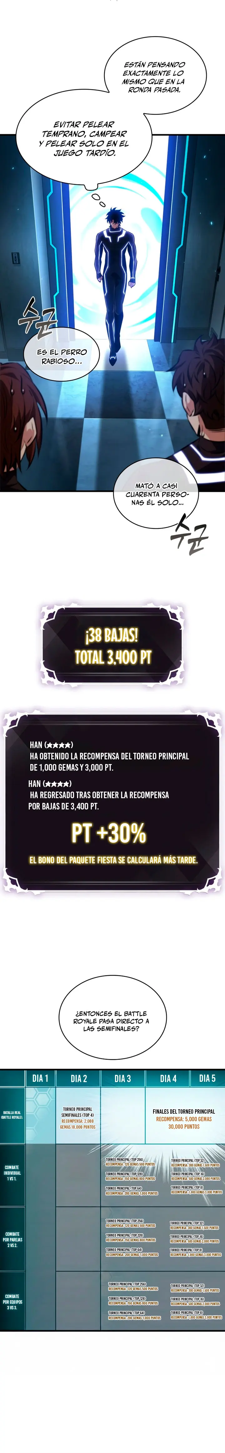Pick me up, Gacha Infinito capítulo 186 página 13