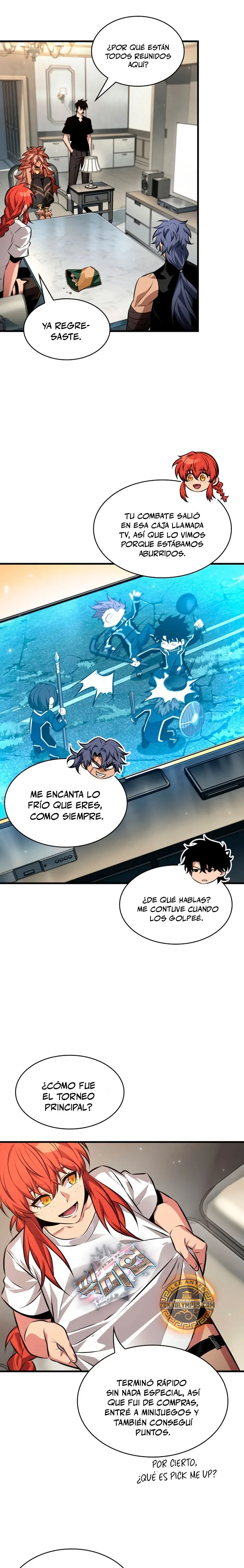 Pick me up, Gacha Infinito capítulo 186 página 15