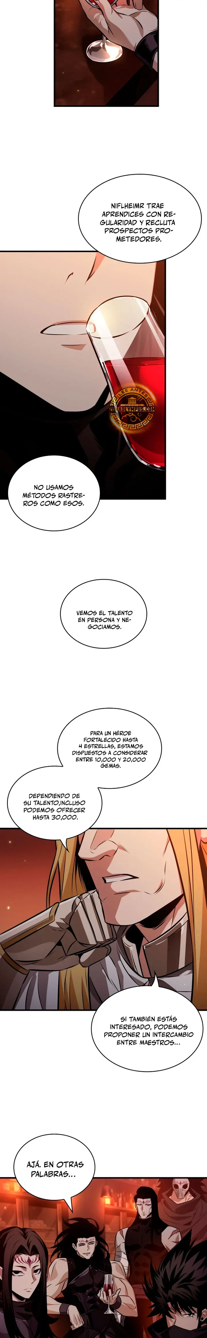 Pick me up, Gacha Infinito capítulo 186 página 18