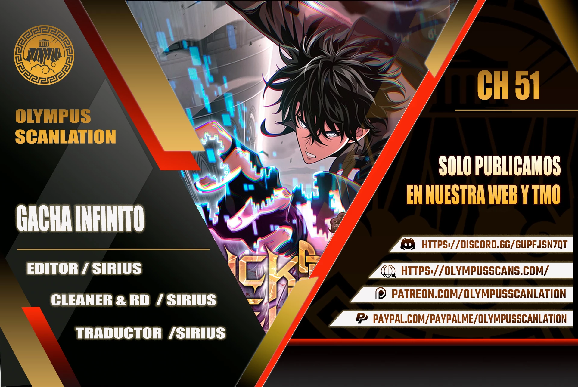 Pick me up, Gacha Infinito capítulo 51 página 1