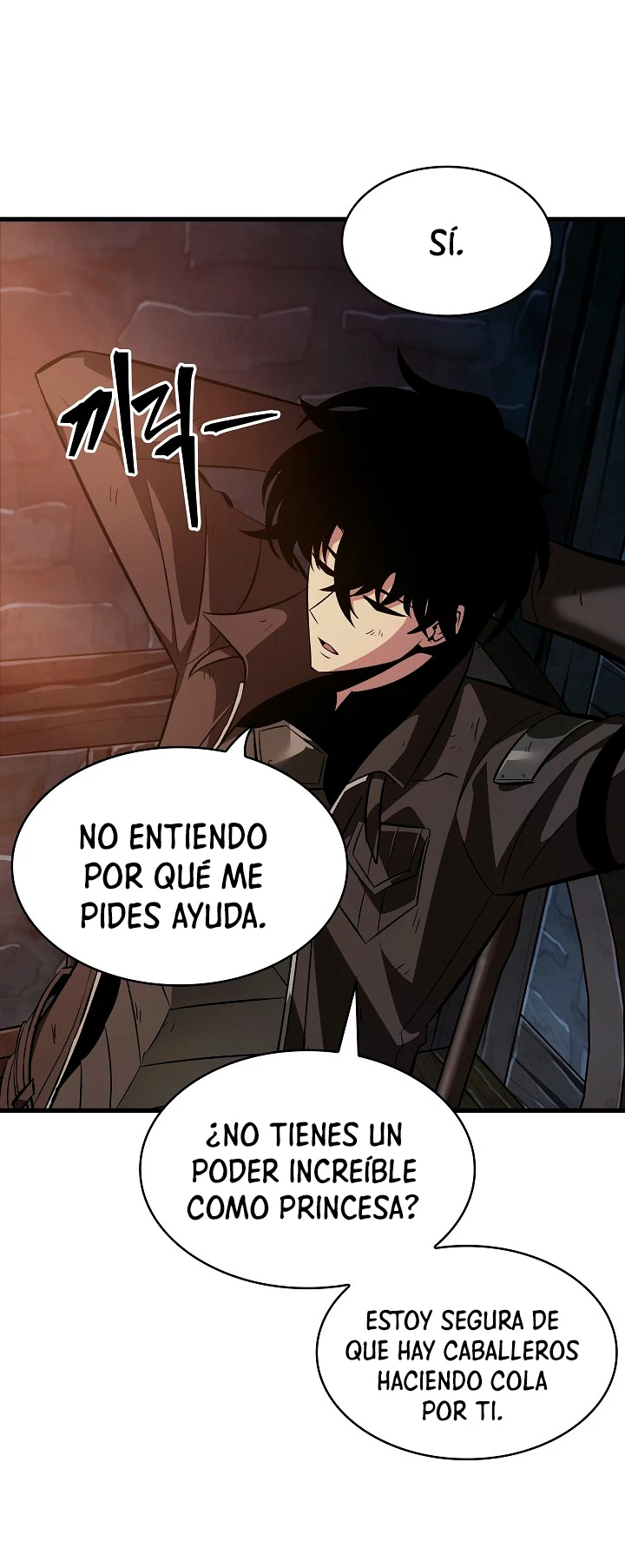 Pick me up, Gacha Infinito capítulo 51 página 53
