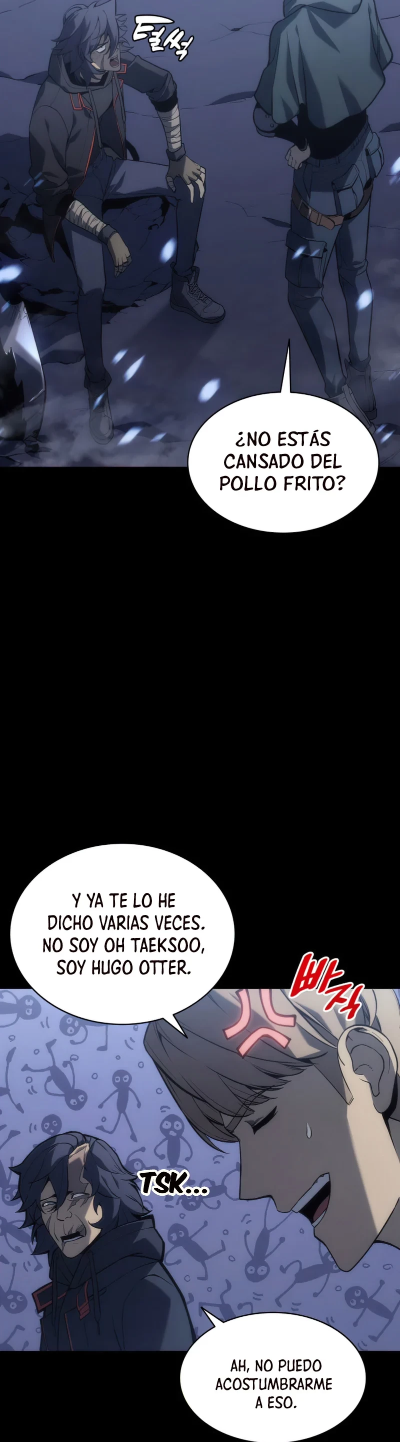 El regreso del héroe de clase: Desastre capítulo 1 página 22