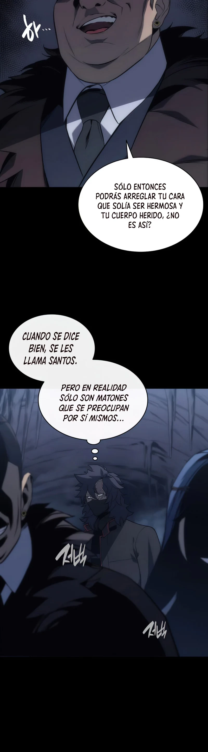 El regreso del héroe de clase: Desastre capítulo 1 página 26