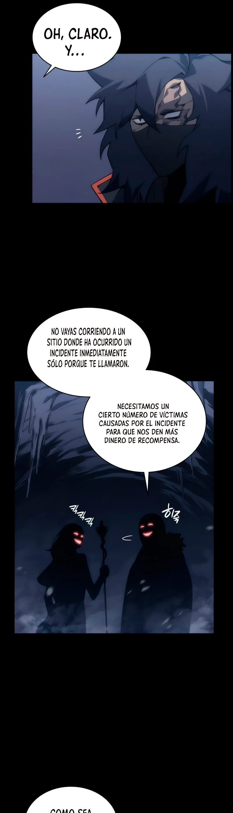 El regreso del héroe de clase: Desastre capítulo 1 página 27