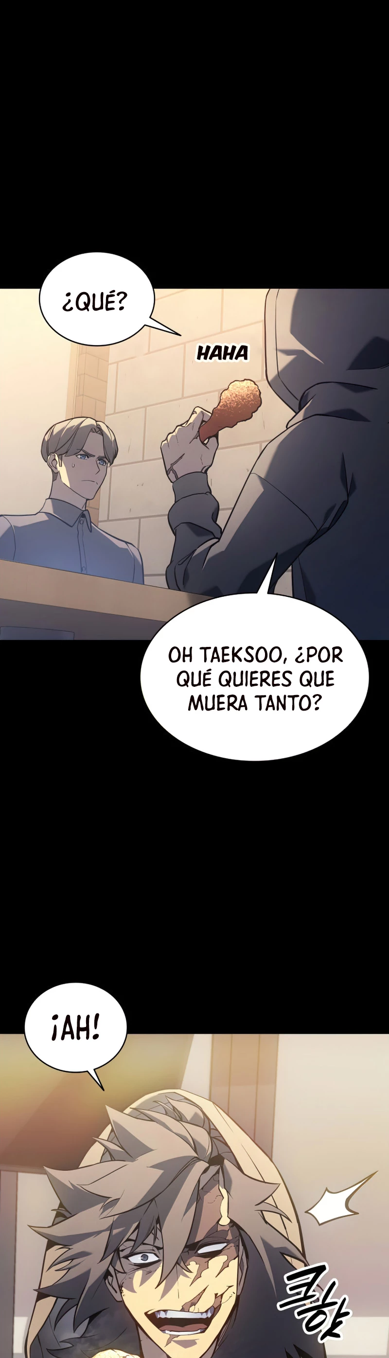 El regreso del héroe de clase: Desastre capítulo 1 página 6