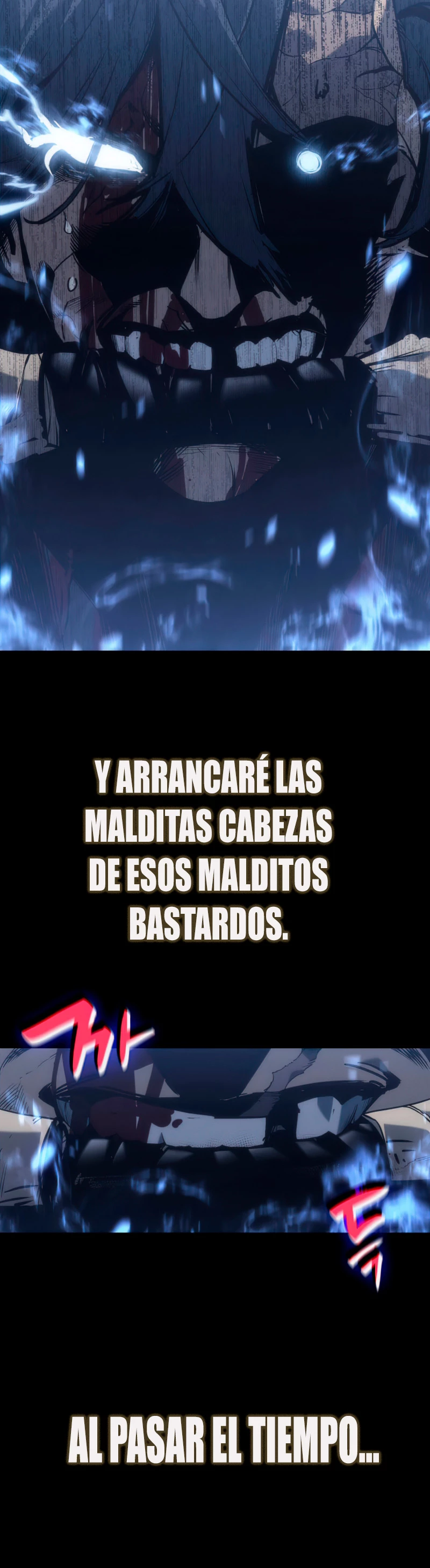 El regreso del héroe de clase: Desastre capítulo 1 página 61