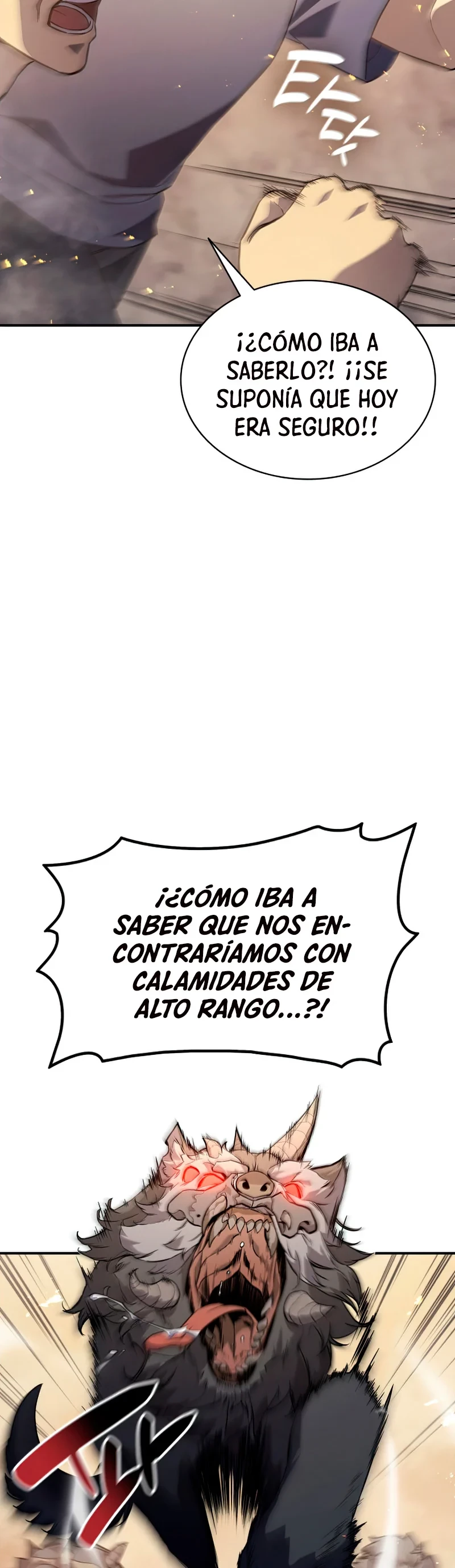 El regreso del héroe de clase: Desastre capítulo 1 página 76