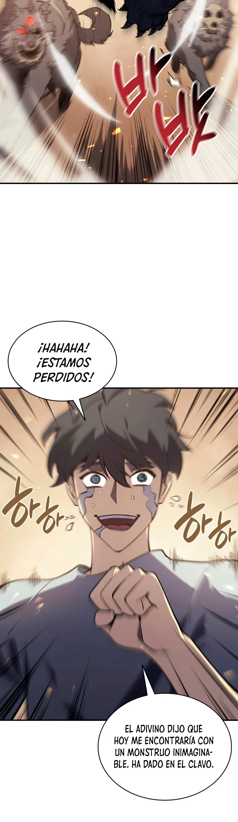 El regreso del héroe de clase: Desastre capítulo 1 página 77