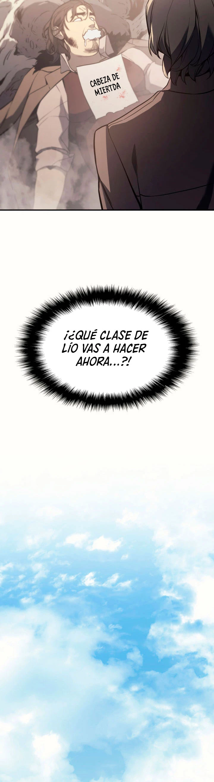 El regreso del héroe de clase: Desastre capítulo 10 página 21
