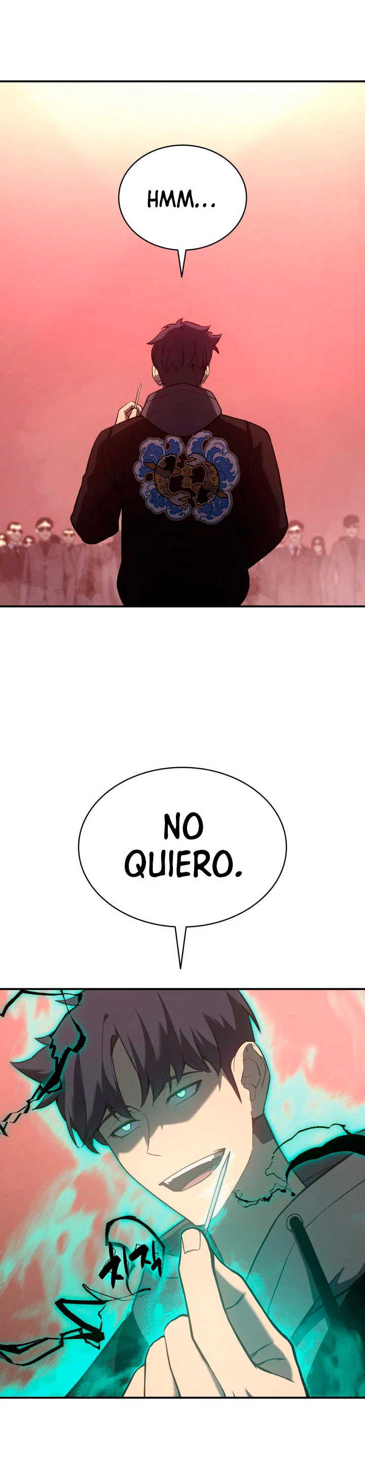 El regreso del héroe de clase: Desastre capítulo 10 página 33