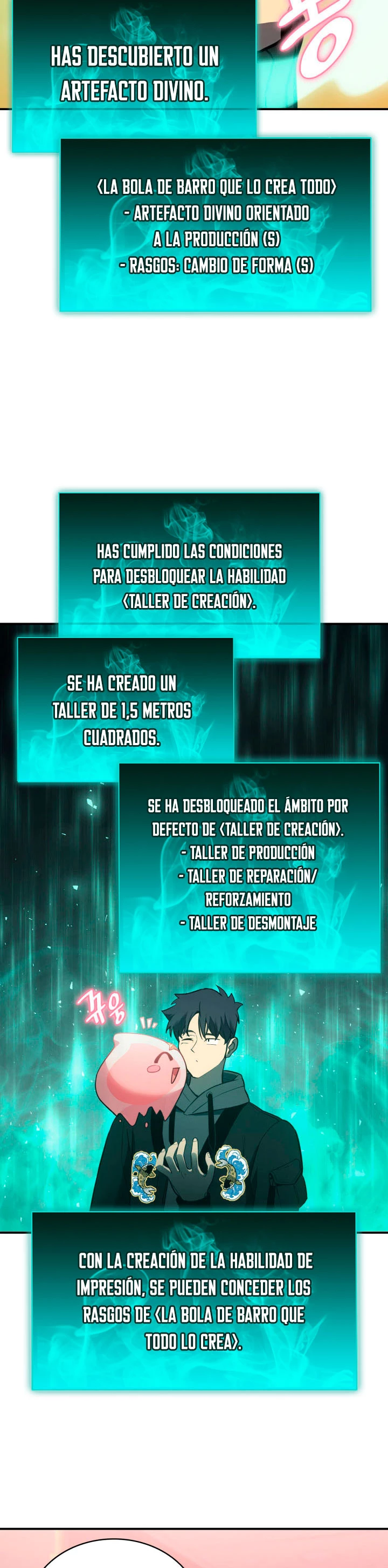 El regreso del héroe de clase: Desastre capítulo 10 página 38
