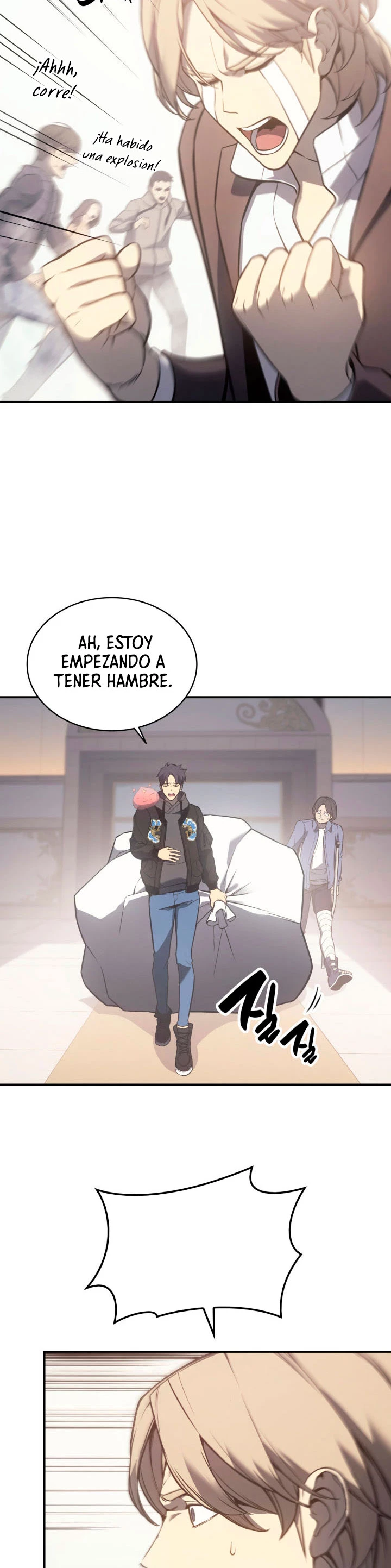 El regreso del héroe de clase: Desastre capítulo 10 página 43