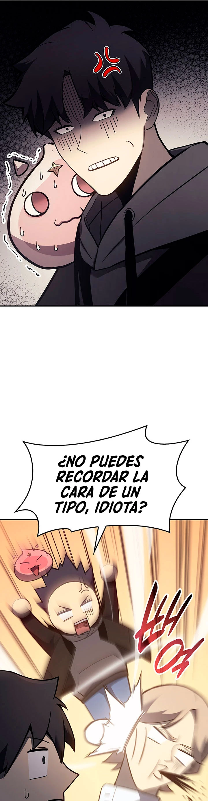 El regreso del héroe de clase: Desastre capítulo 10 página 47