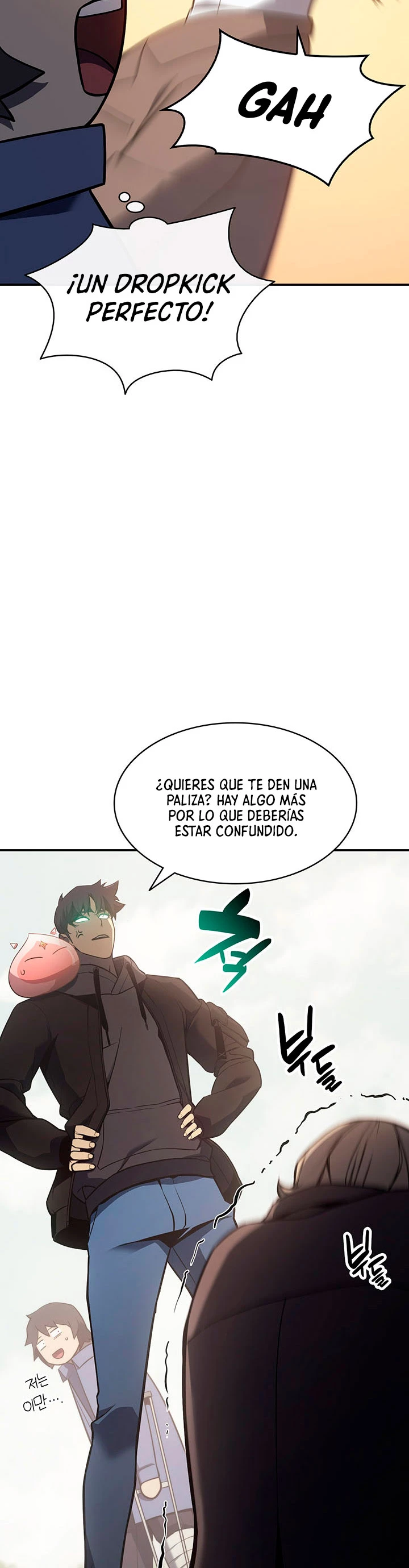 El regreso del héroe de clase: Desastre capítulo 10 página 48