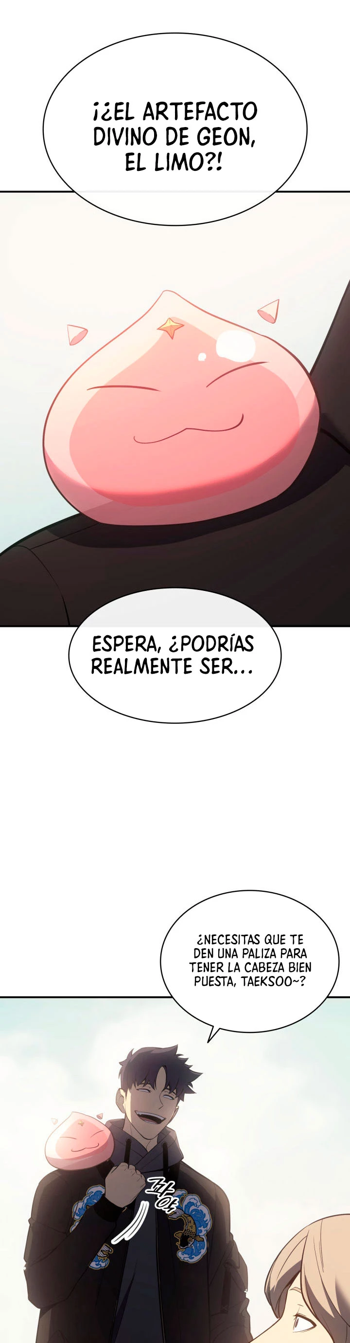 El regreso del héroe de clase: Desastre capítulo 10 página 50