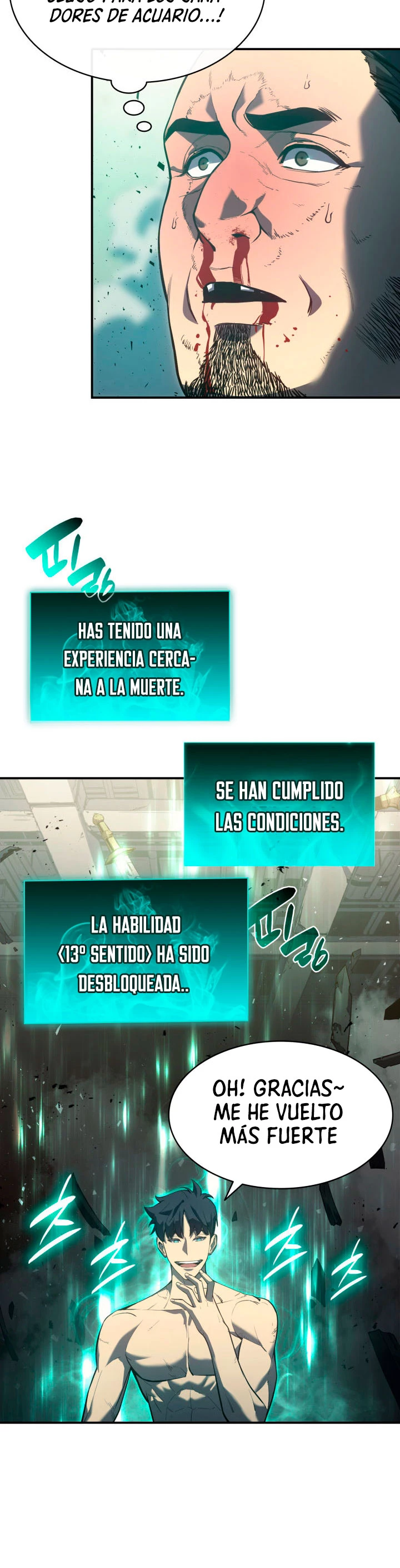 El regreso del héroe de clase: Desastre capítulo 10 página 7