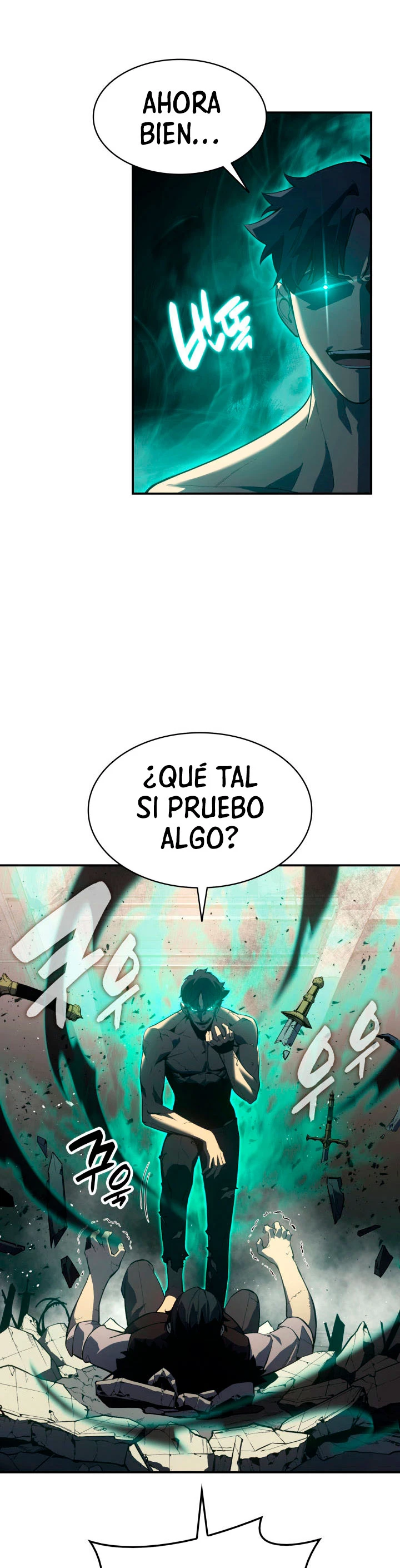 El regreso del héroe de clase: Desastre capítulo 10 página 8