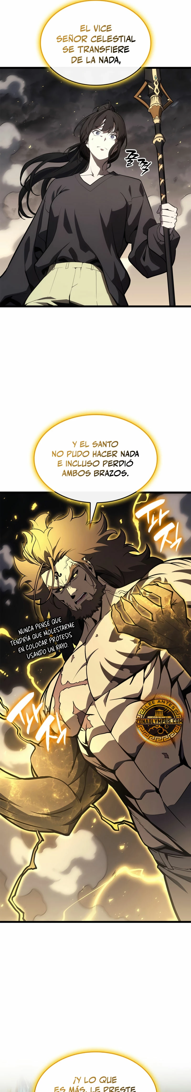 El regreso del héroe de clase: Desastre capítulo 100 página 10