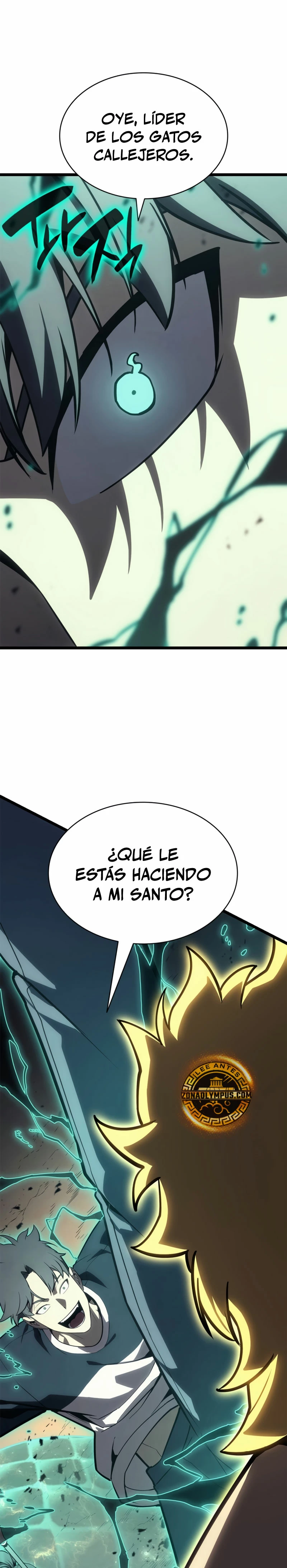 El regreso del héroe de clase: Desastre capítulo 100 página 24