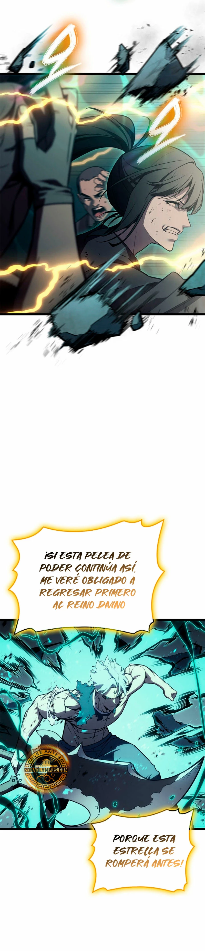 El regreso del héroe de clase: Desastre capítulo 101 página 20