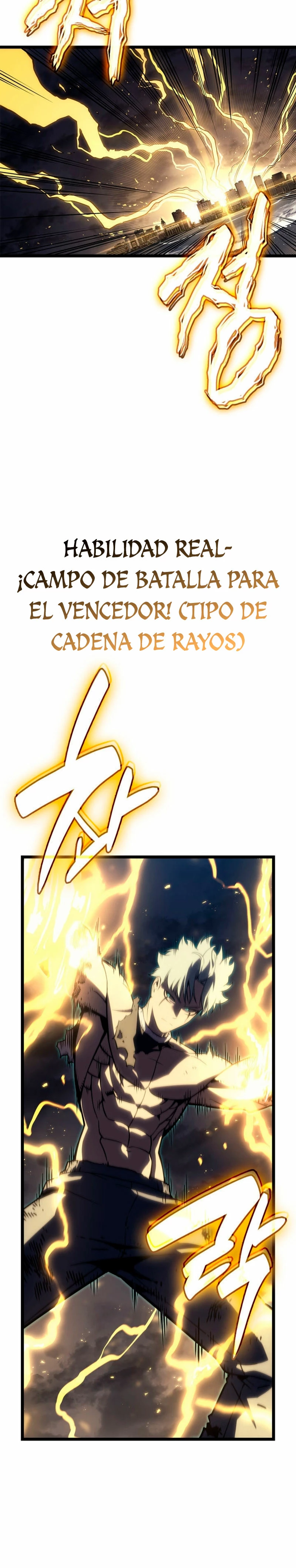 El regreso del héroe de clase: Desastre capítulo 101 página 35