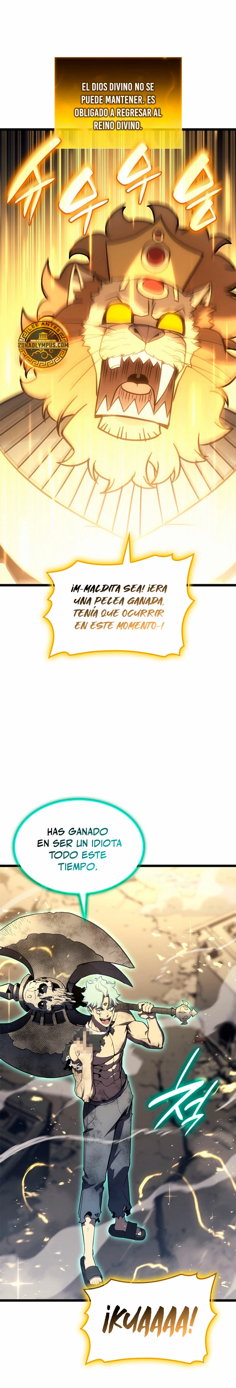 El regreso del héroe de clase: Desastre capítulo 101 página 41