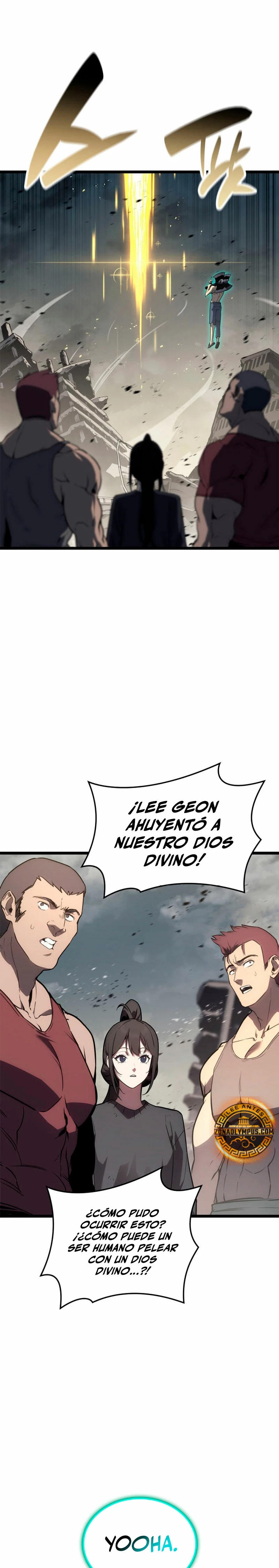 El regreso del héroe de clase: Desastre capítulo 101 página 43