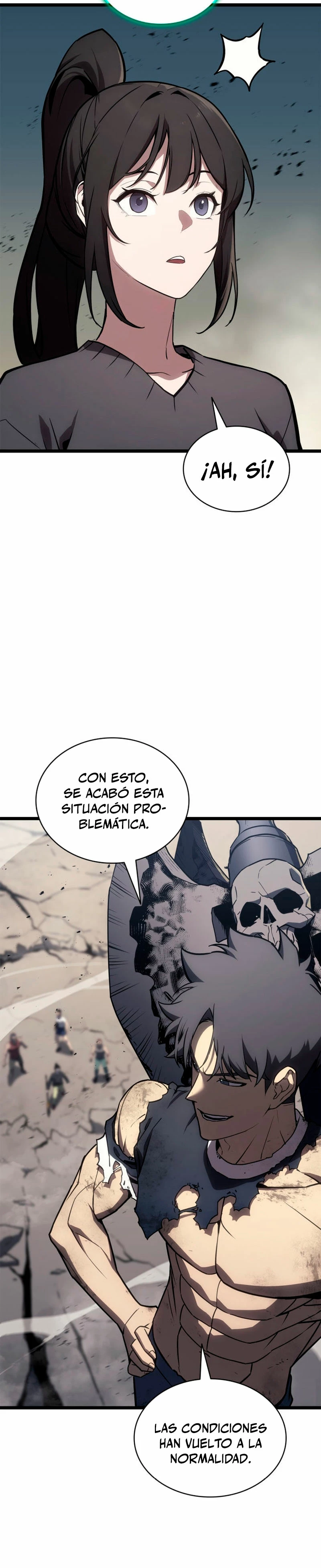 El regreso del héroe de clase: Desastre capítulo 101 página 44
