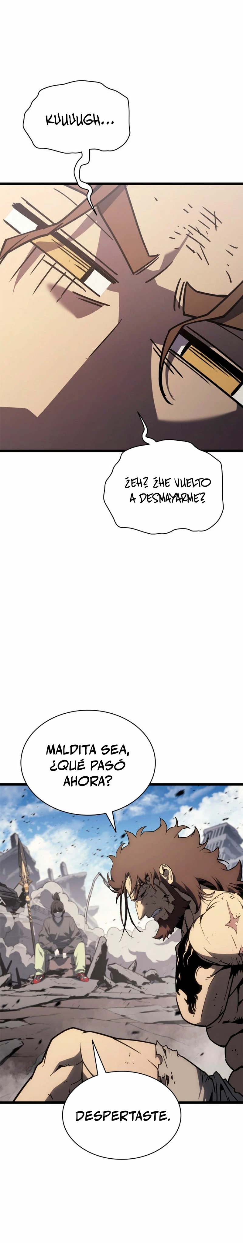 El regreso del héroe de clase: Desastre capítulo 101 página 46