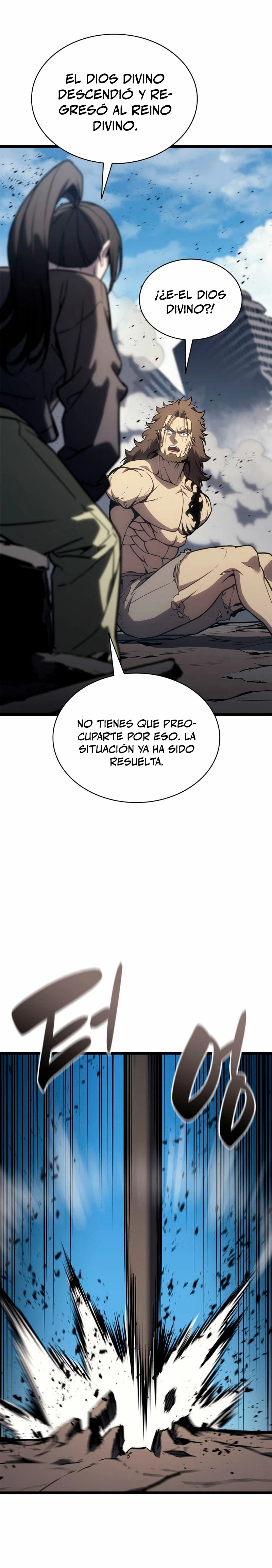 El regreso del héroe de clase: Desastre capítulo 101 página 48