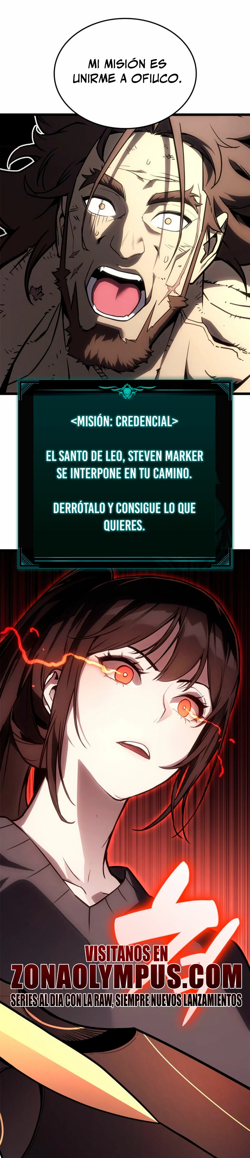 El regreso del héroe de clase: Desastre capítulo 101 página 50