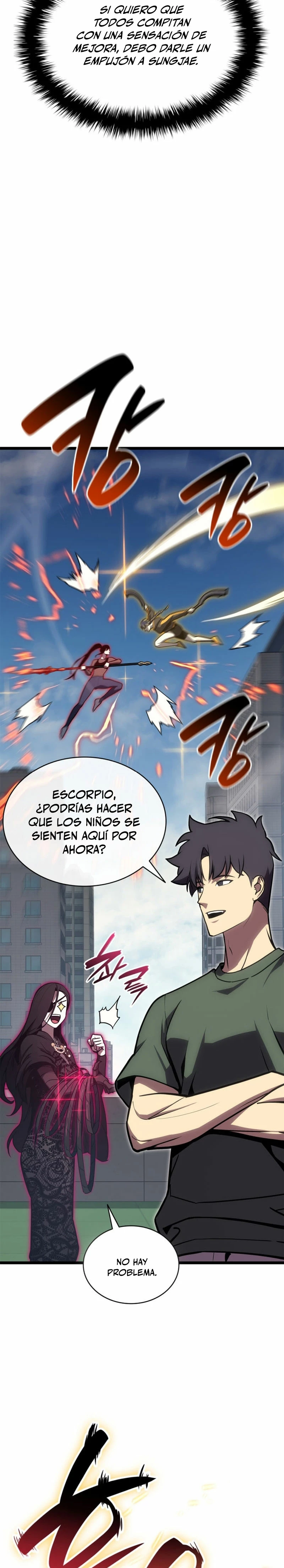 El regreso del héroe de clase: Desastre capítulo 103 página 13