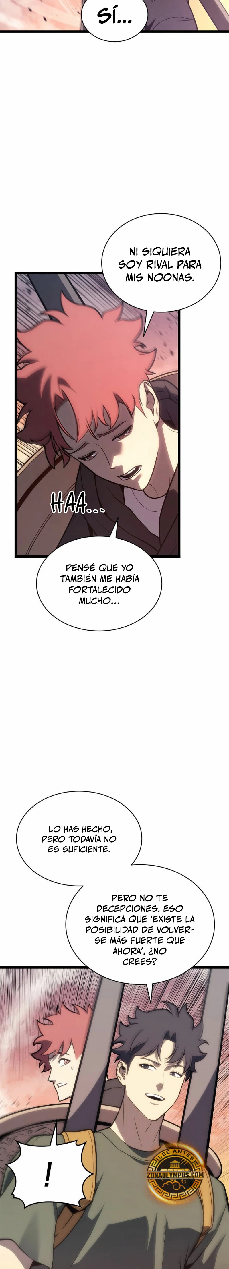 El regreso del héroe de clase: Desastre capítulo 103 página 19