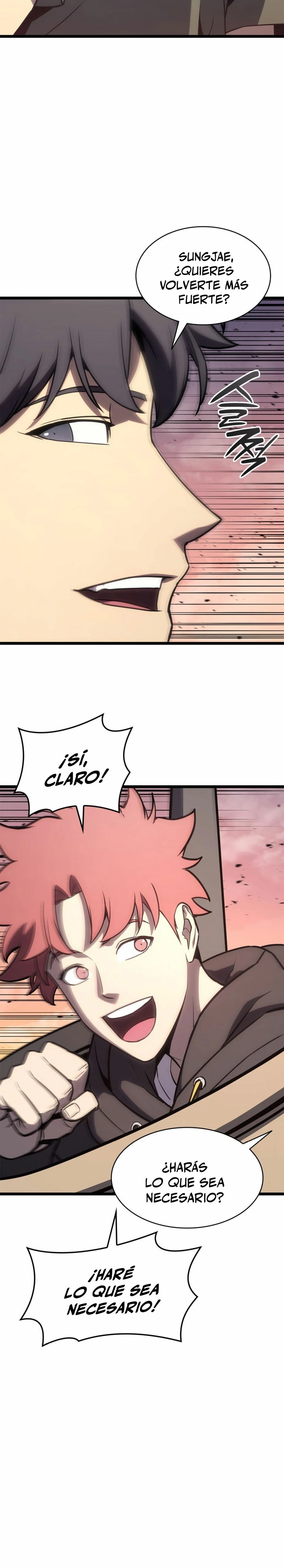El regreso del héroe de clase: Desastre capítulo 103 página 20