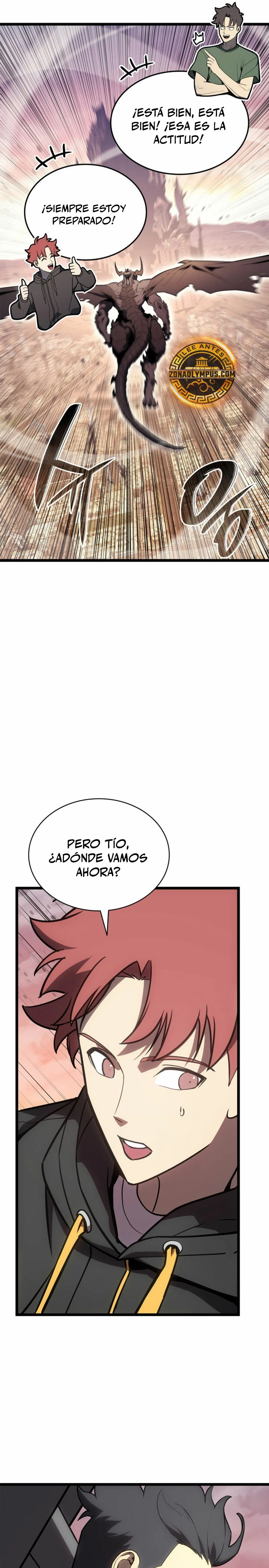 El regreso del héroe de clase: Desastre capítulo 103 página 21