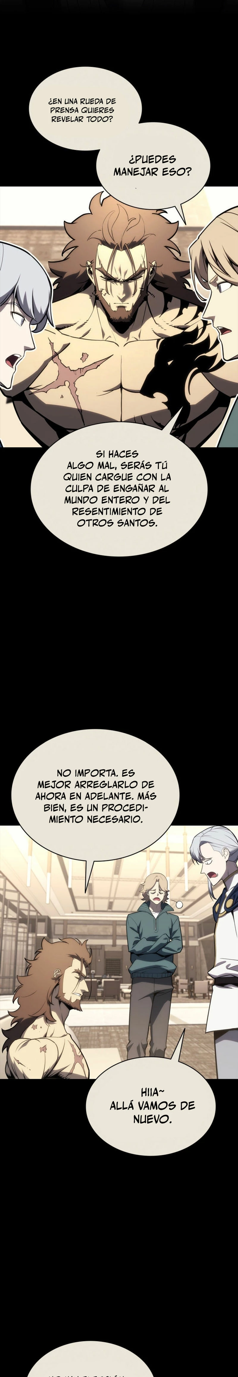 El regreso del héroe de clase: Desastre capítulo 103 página 27