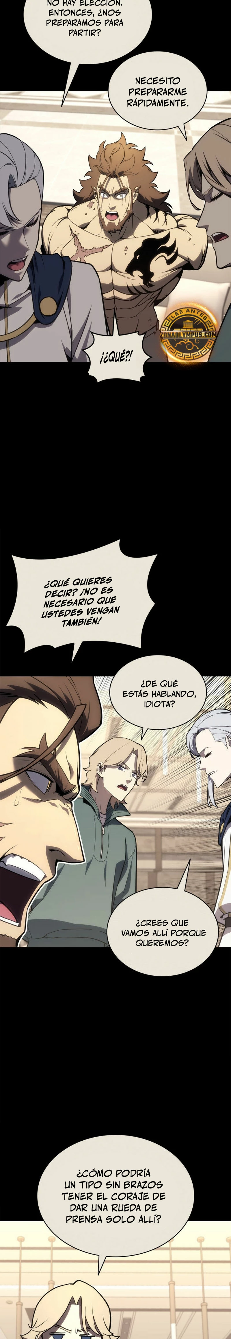 El regreso del héroe de clase: Desastre capítulo 103 página 28