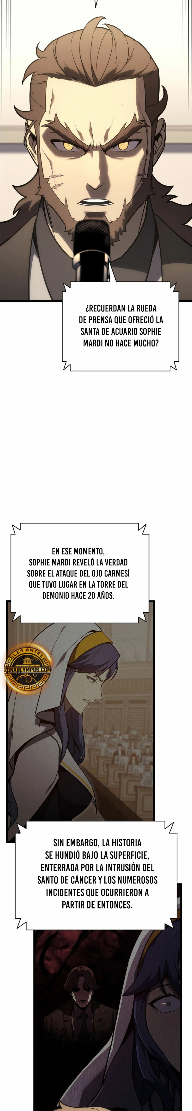 El regreso del héroe de clase: Desastre capítulo 103 página 30
