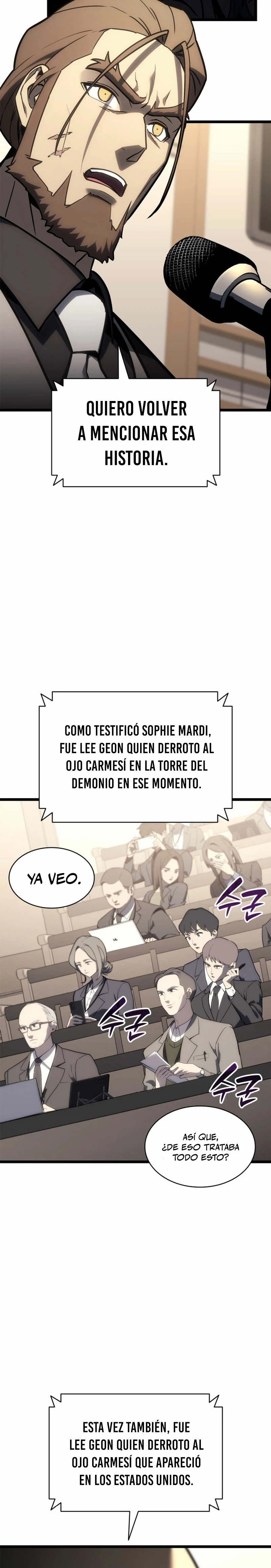 El regreso del héroe de clase: Desastre capítulo 103 página 31