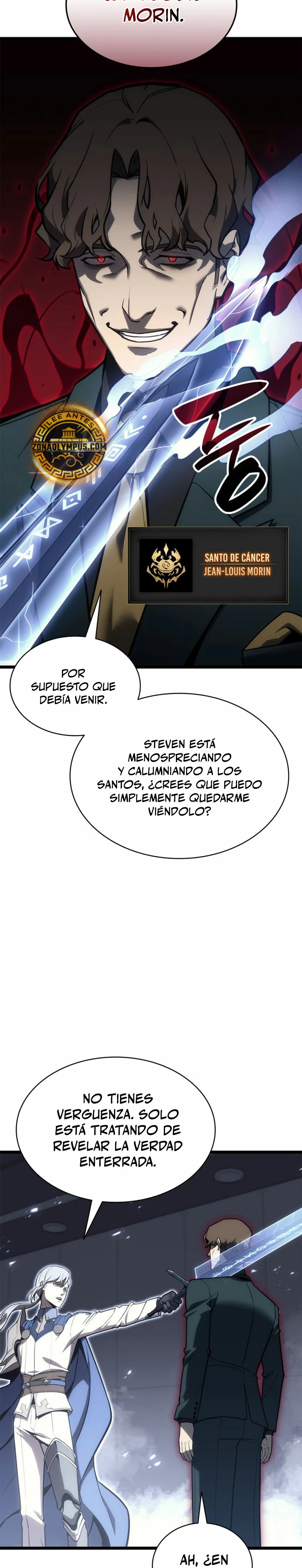 El regreso del héroe de clase: Desastre capítulo 103 página 34