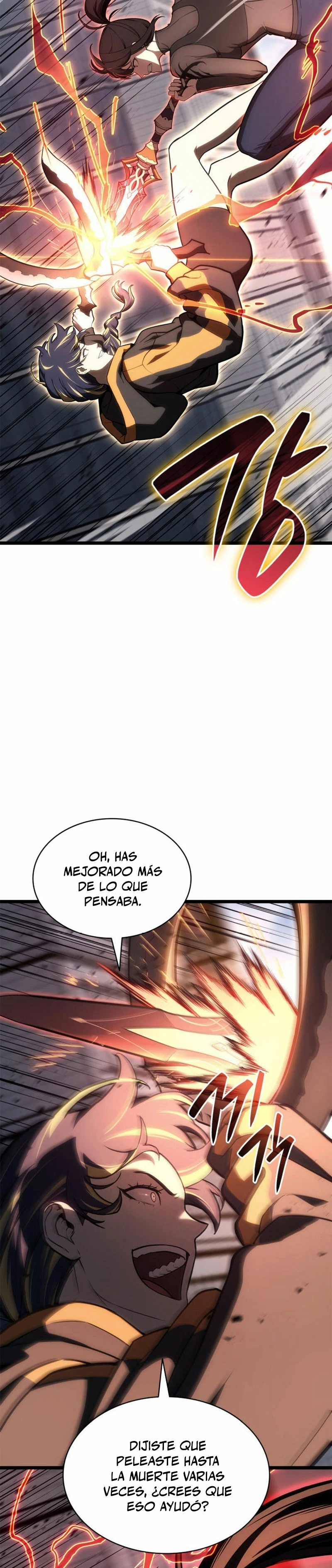 El regreso del héroe de clase: Desastre capítulo 103 página 6