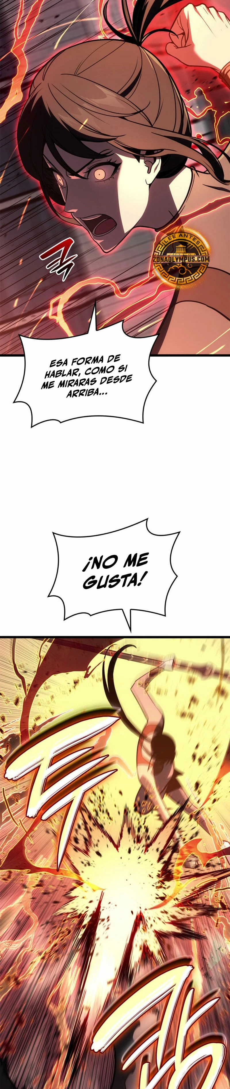 El regreso del héroe de clase: Desastre capítulo 103 página 7