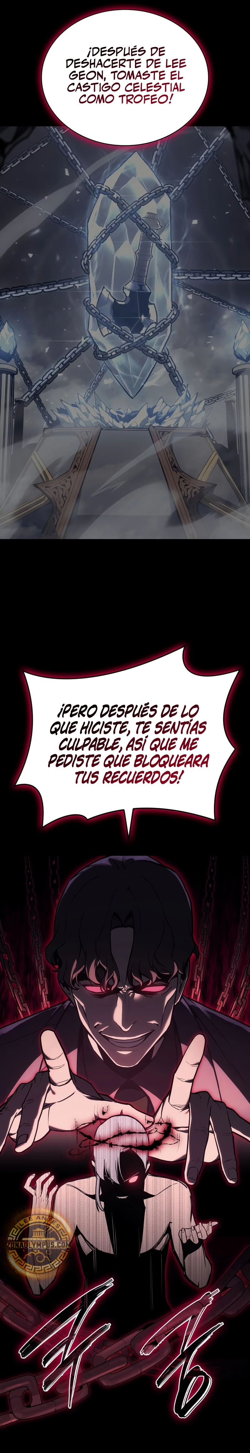 El regreso del héroe de clase: Desastre capítulo 106 página 15