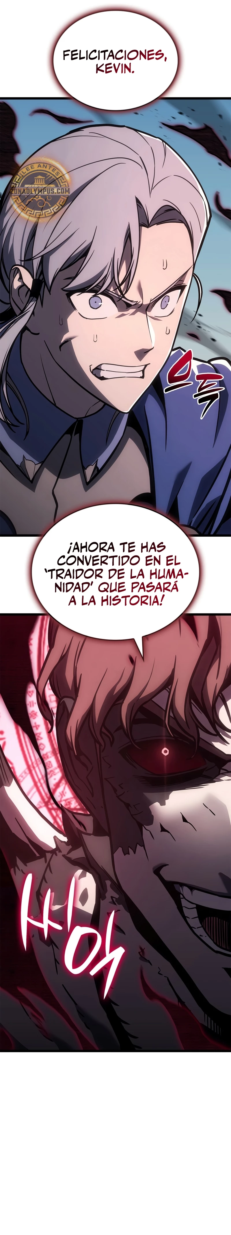 El regreso del héroe de clase: Desastre capítulo 106 página 31