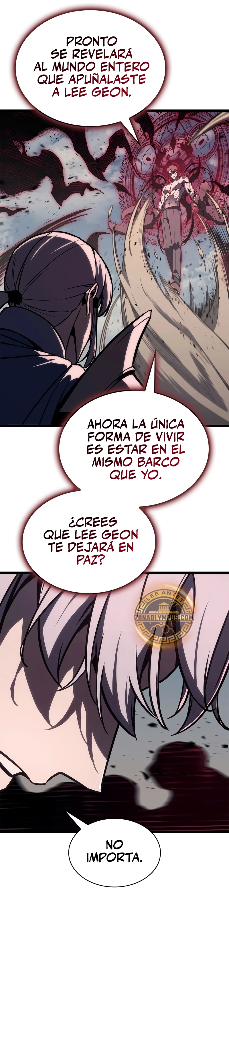 El regreso del héroe de clase: Desastre capítulo 106 página 32