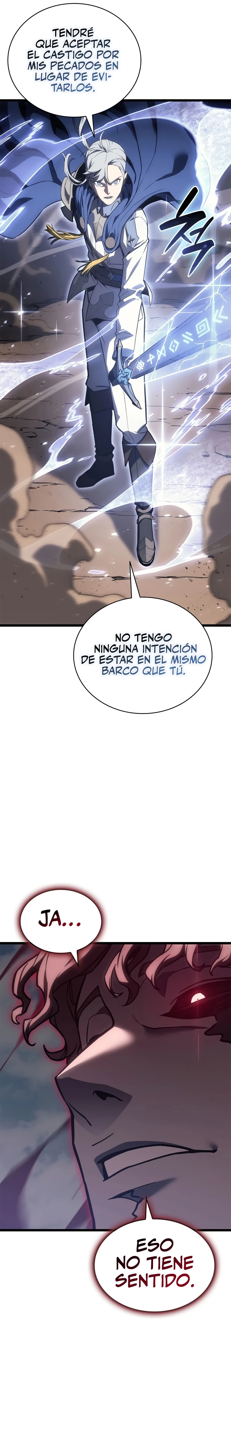 El regreso del héroe de clase: Desastre capítulo 106 página 34
