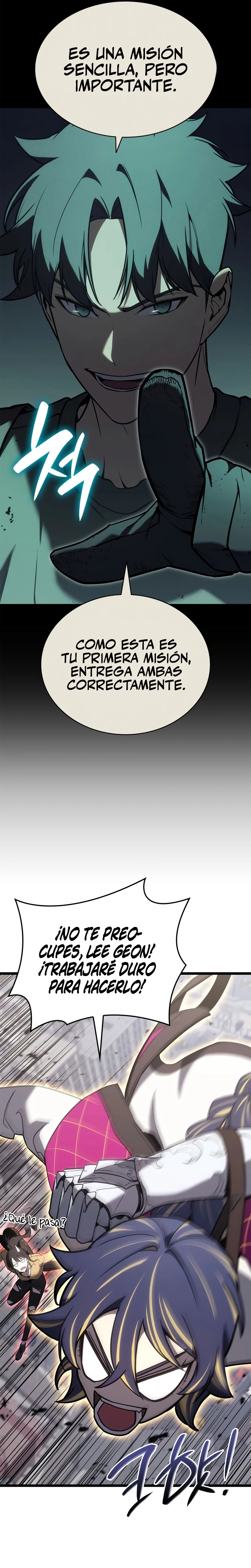 El regreso del héroe de clase: Desastre capítulo 106 página 4