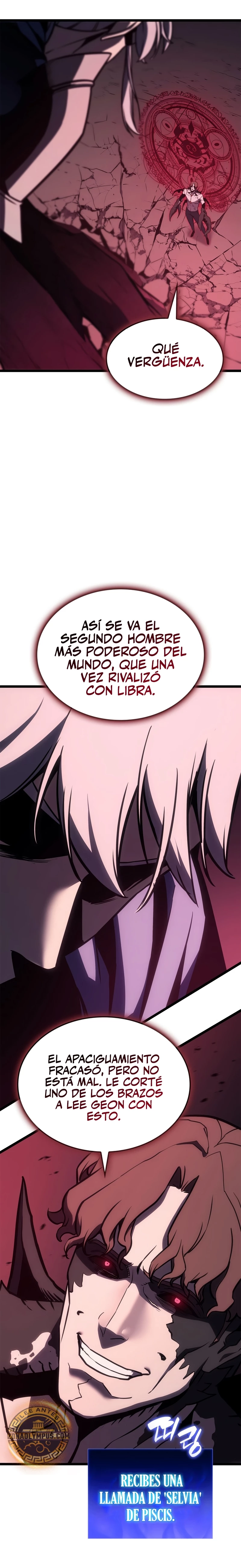 El regreso del héroe de clase: Desastre capítulo 106 página 42