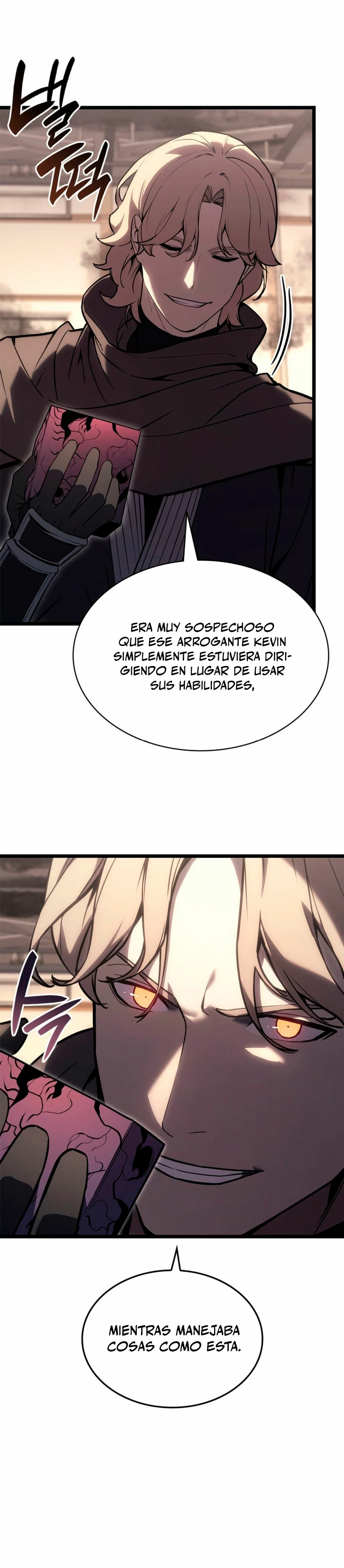 El regreso del héroe de clase: Desastre capítulo 108 página 18