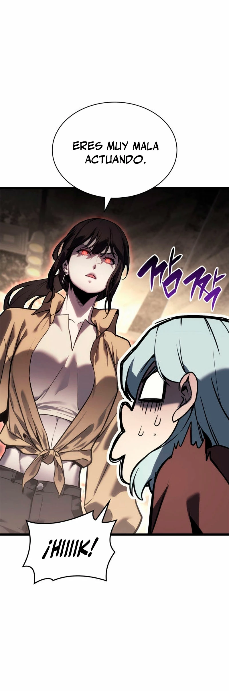 El regreso del héroe de clase: Desastre capítulo 108 página 20